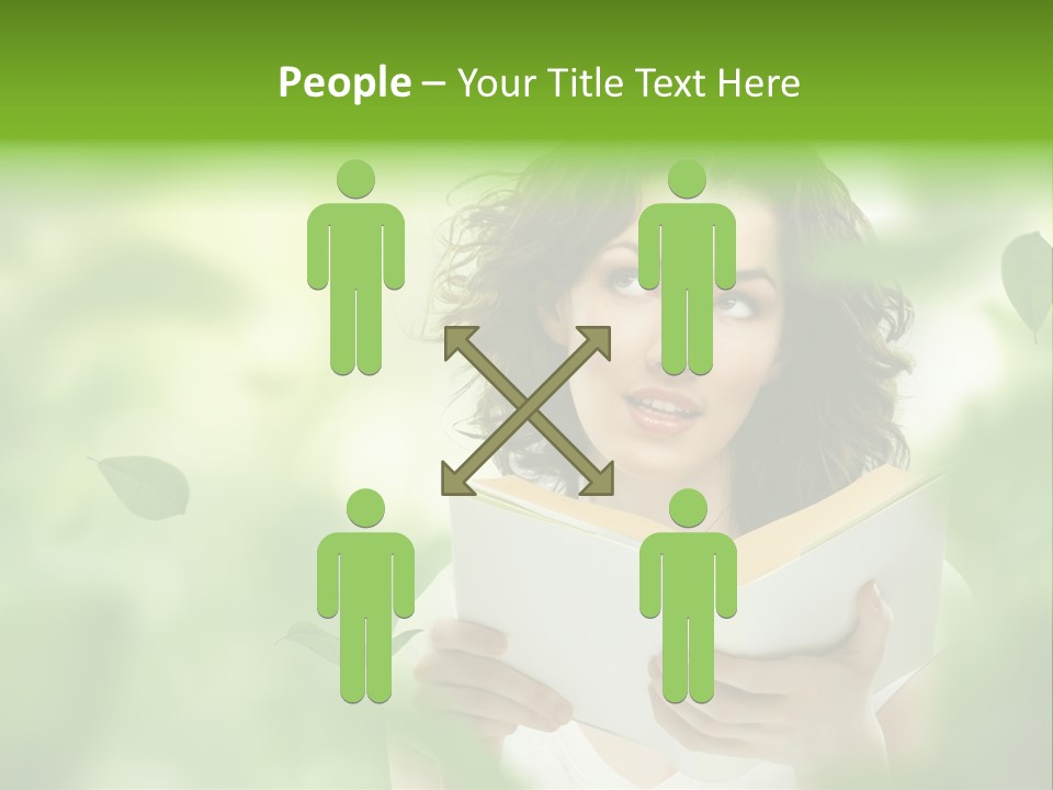 Student Beautiful Nature PowerPoint Template