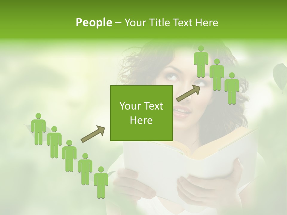 Student Beautiful Nature PowerPoint Template