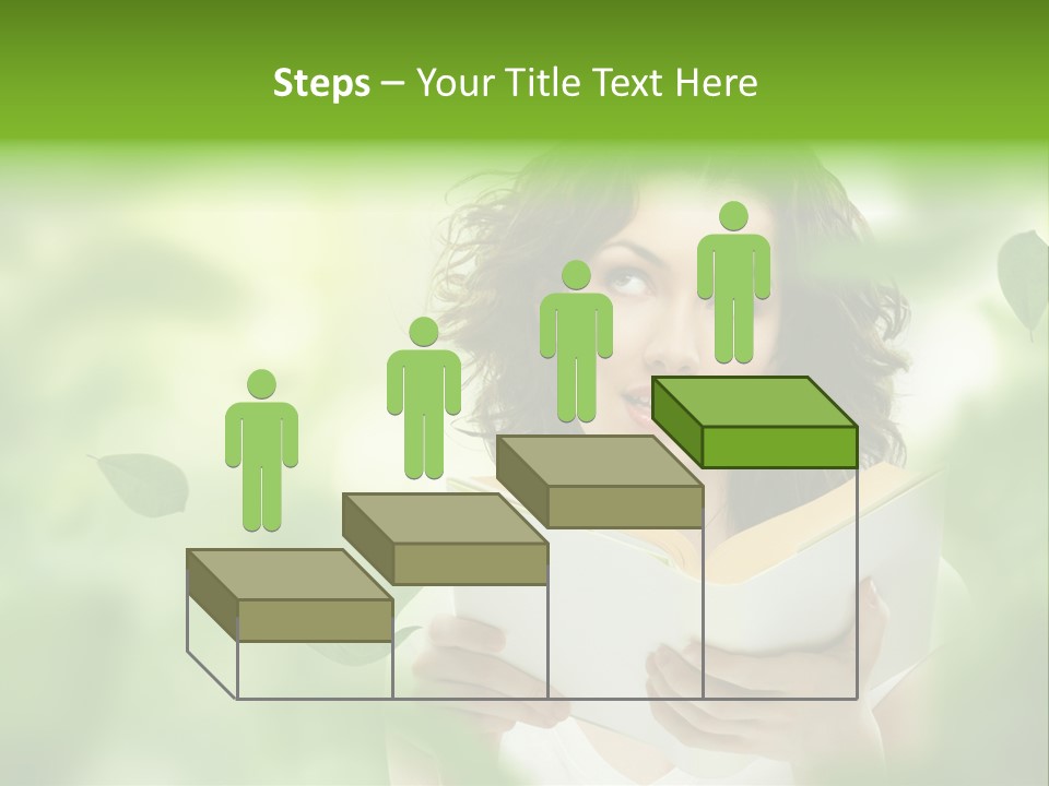 Student Beautiful Nature PowerPoint Template