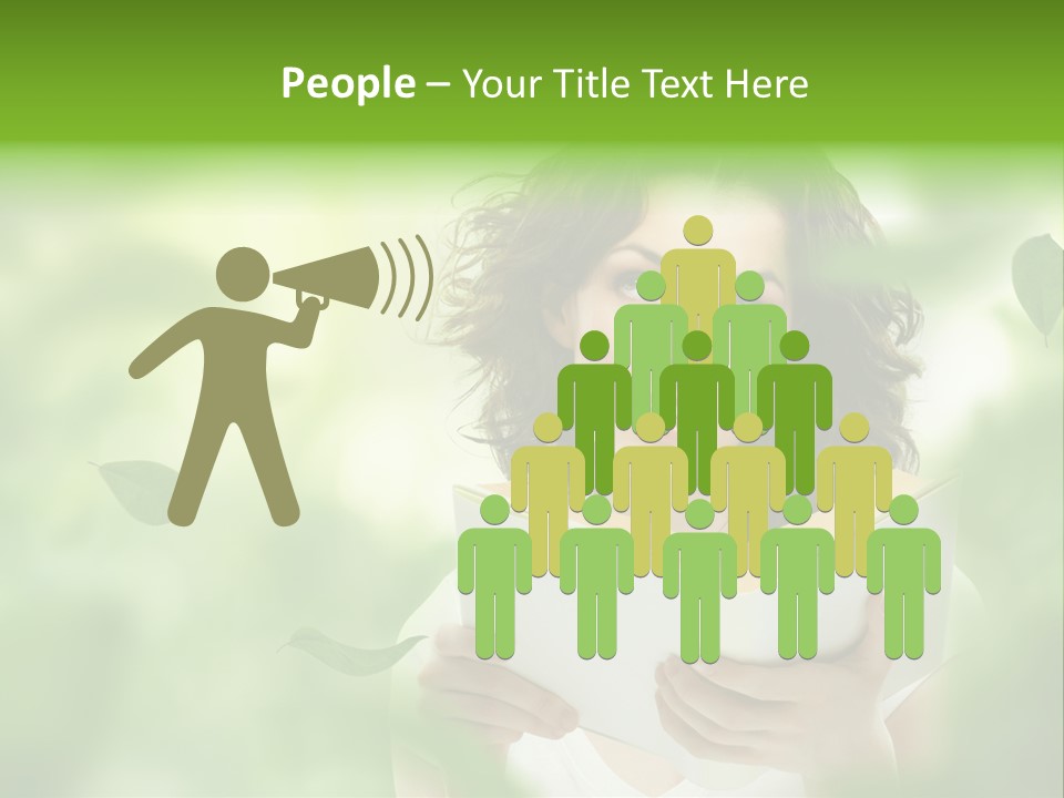 Student Beautiful Nature PowerPoint Template