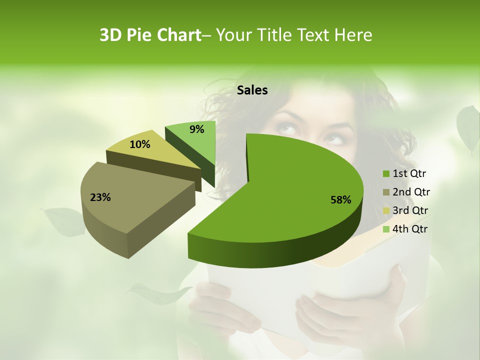 Student Beautiful Nature PowerPoint Template