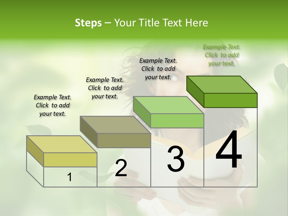 Student Beautiful Nature PowerPoint Template
