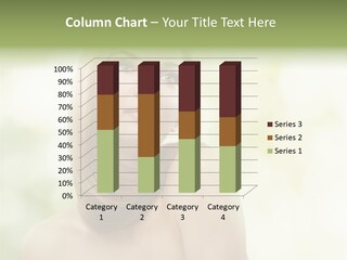 Adult Facial Close Up PowerPoint Template