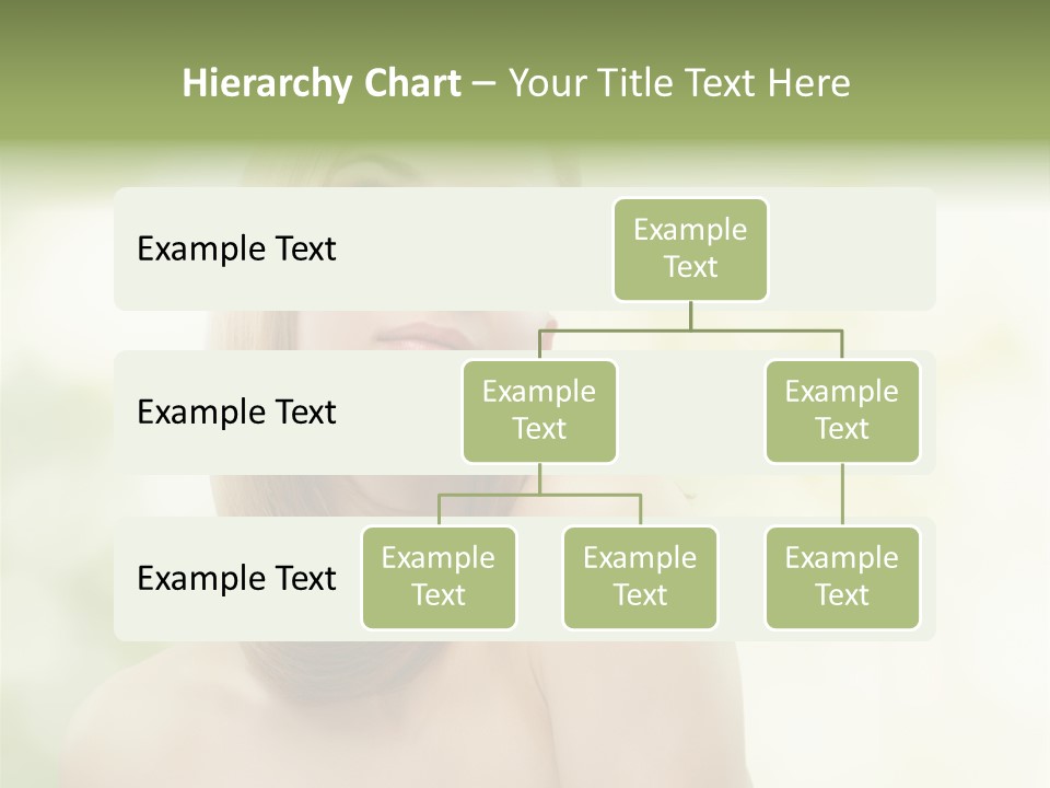 Adult Facial Close Up PowerPoint Template