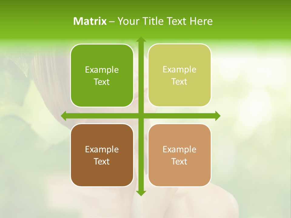 Fragility  Woman PowerPoint Template