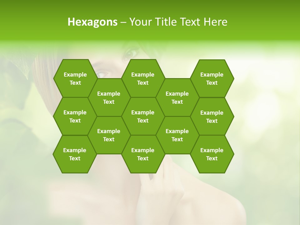 Fragility  Woman PowerPoint Template