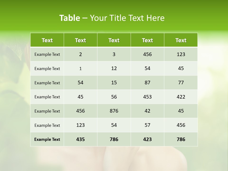 Fragility  Woman PowerPoint Template