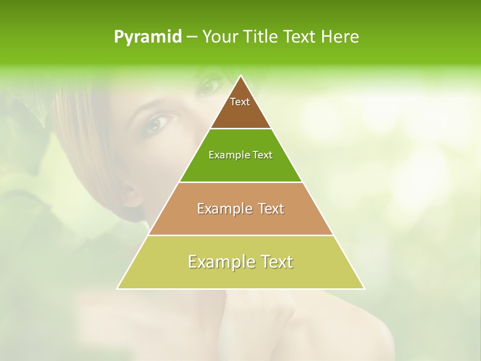 Fragility  Woman PowerPoint Template