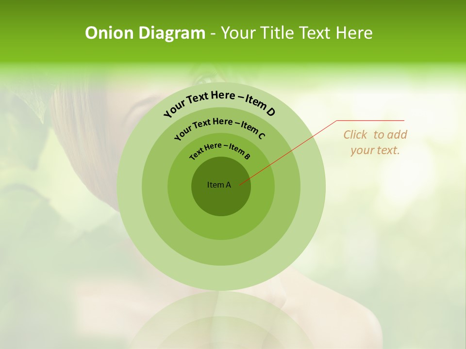 Fragility  Woman PowerPoint Template