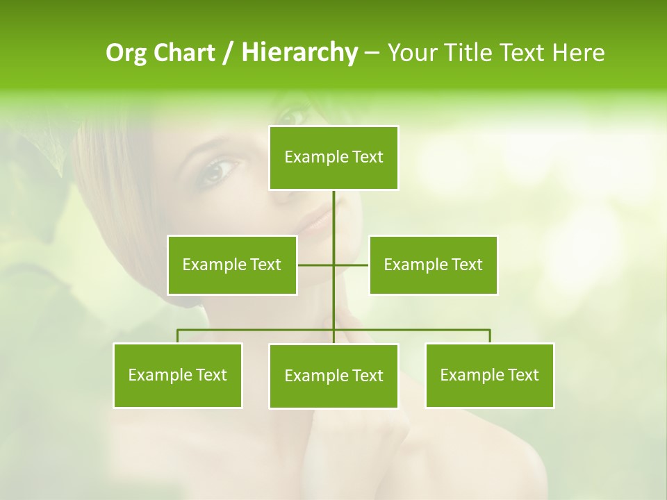 Fragility  Woman PowerPoint Template