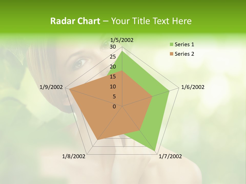 Fragility  Woman PowerPoint Template