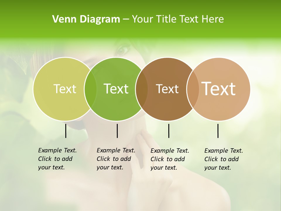 Fragility  Woman PowerPoint Template