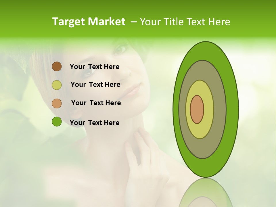 Fragility  Woman PowerPoint Template