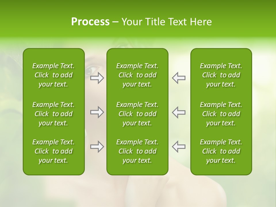 Fragility  Woman PowerPoint Template