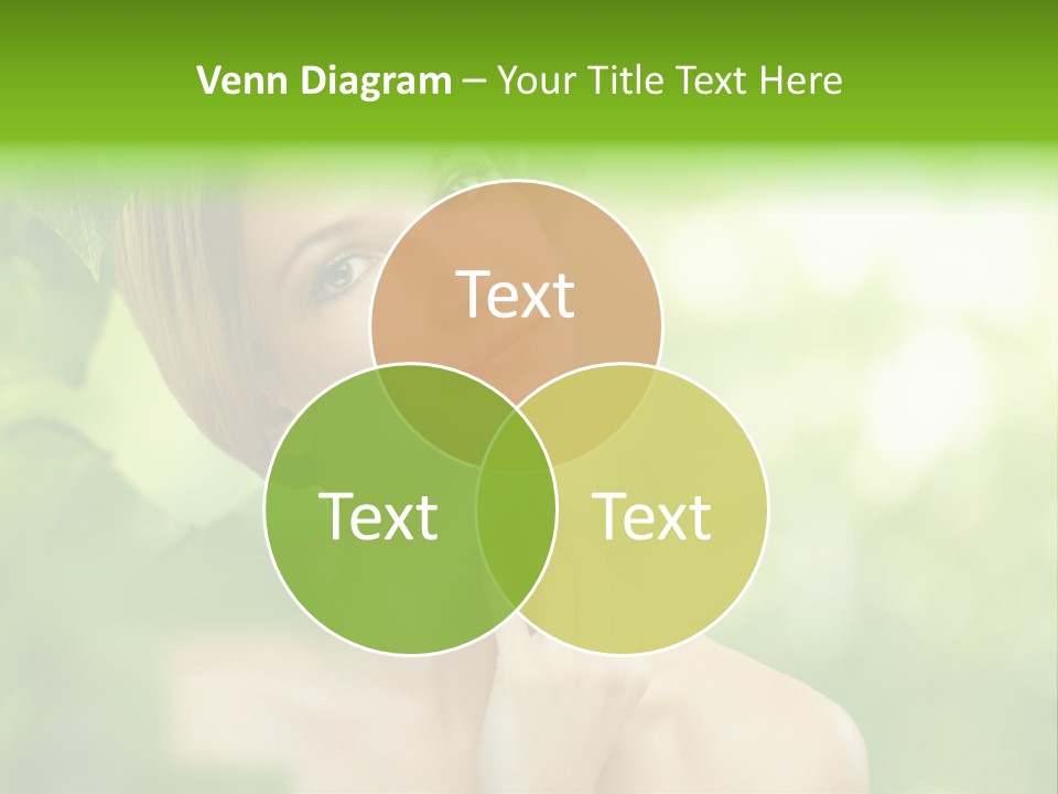 Fragility  Woman PowerPoint Template