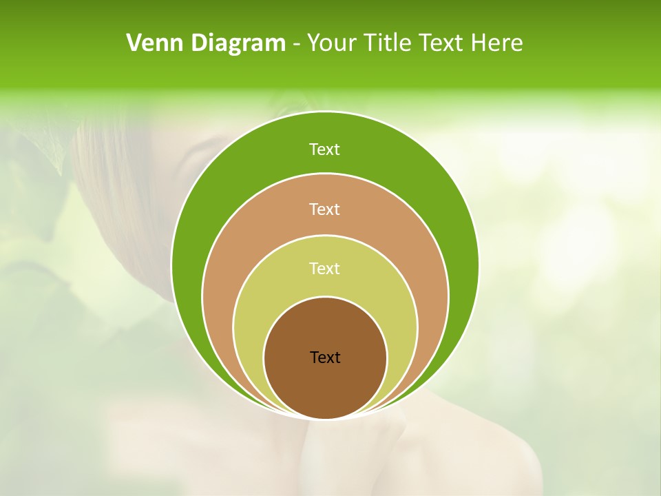 Fragility  Woman PowerPoint Template