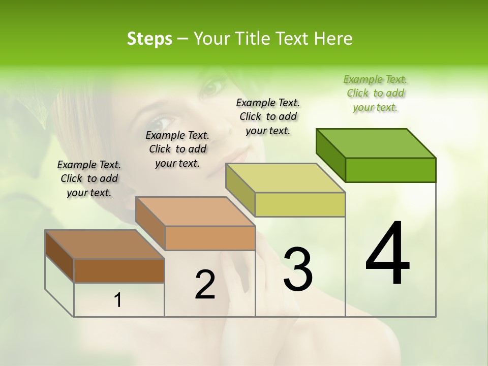 Fragility  Woman PowerPoint Template