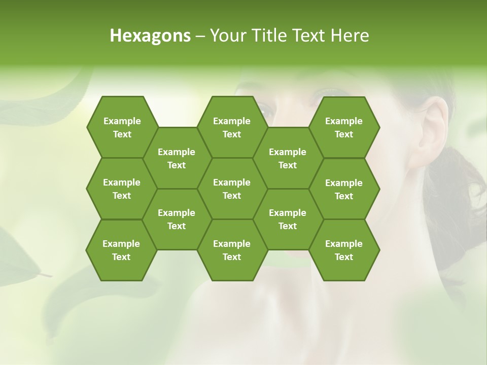 Face Care Green PowerPoint Template