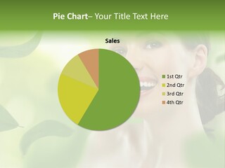 Face Care Green PowerPoint Template