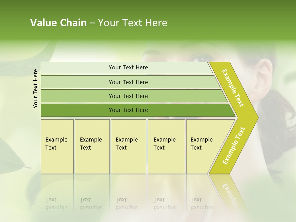 Face Care Green PowerPoint Template