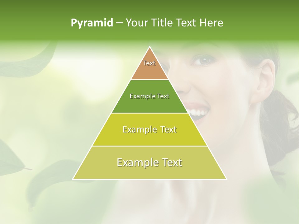 Face Care Green PowerPoint Template