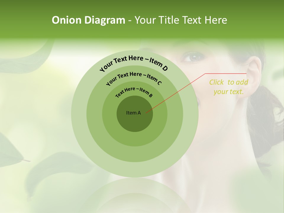 Face Care Green PowerPoint Template