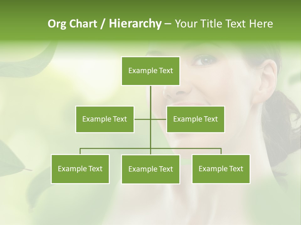 Face Care Green PowerPoint Template