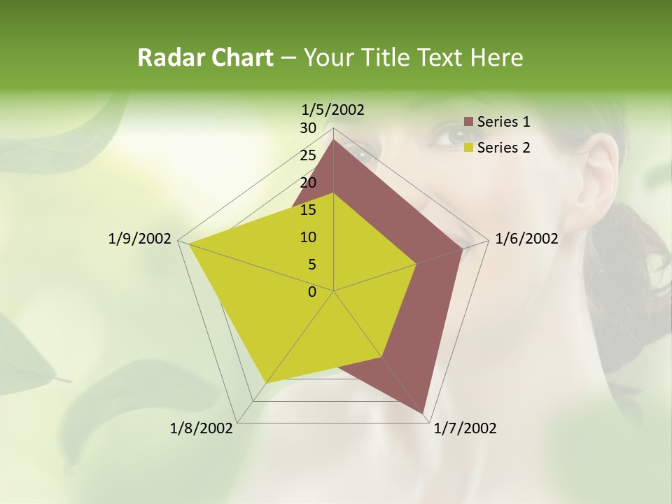 Face Care Green PowerPoint Template