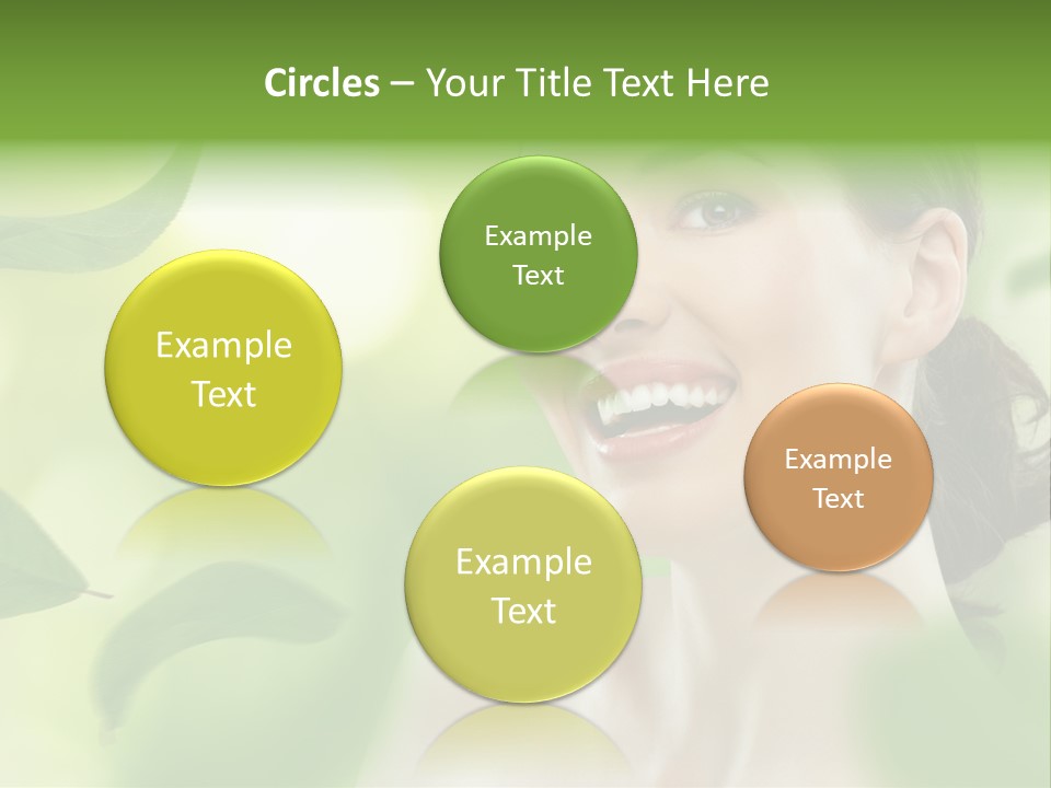 Face Care Green PowerPoint Template