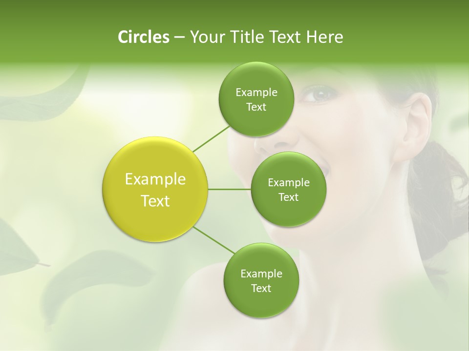 Face Care Green PowerPoint Template