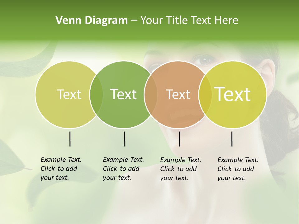 Face Care Green PowerPoint Template