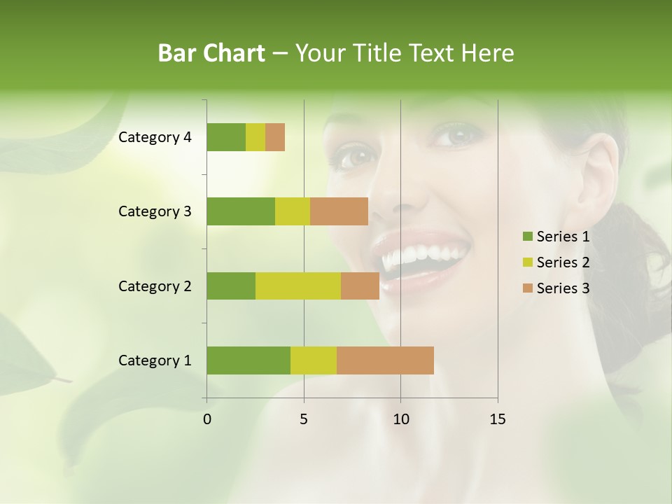 Face Care Green PowerPoint Template