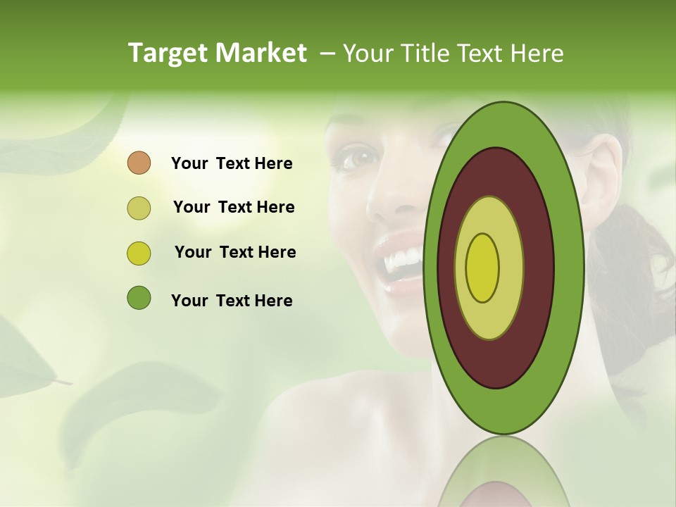 Face Care Green PowerPoint Template