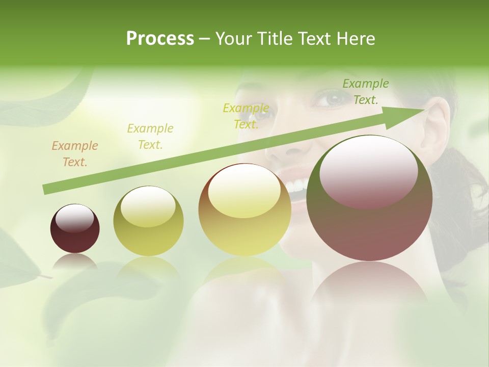 Face Care Green PowerPoint Template