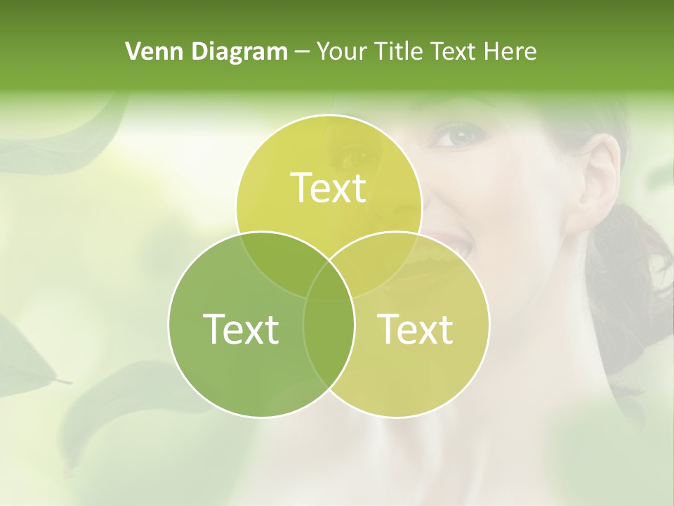 Face Care Green PowerPoint Template
