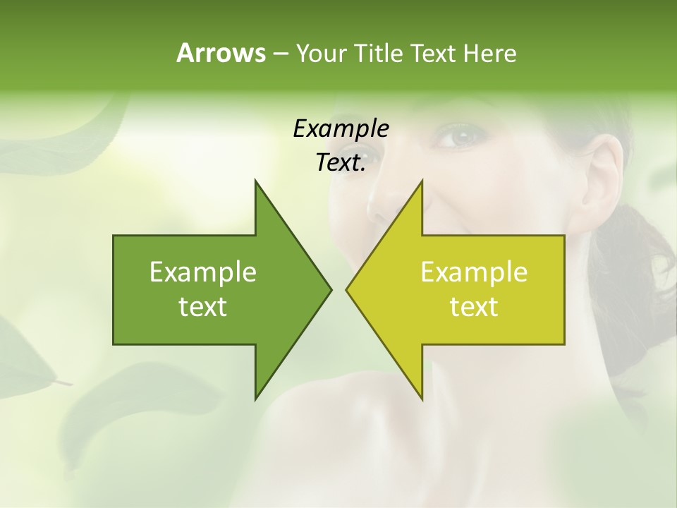Face Care Green PowerPoint Template