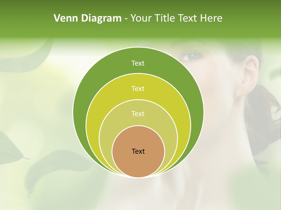 Face Care Green PowerPoint Template