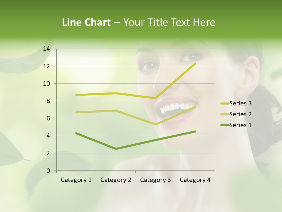 Face Care Green PowerPoint Template