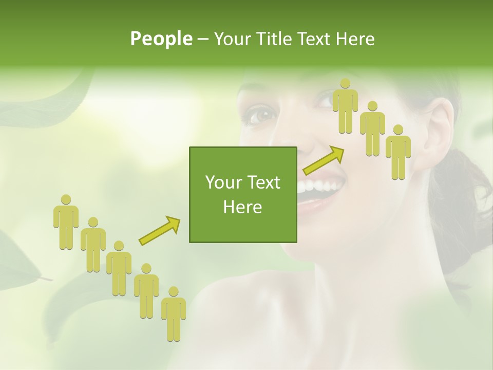 Face Care Green PowerPoint Template