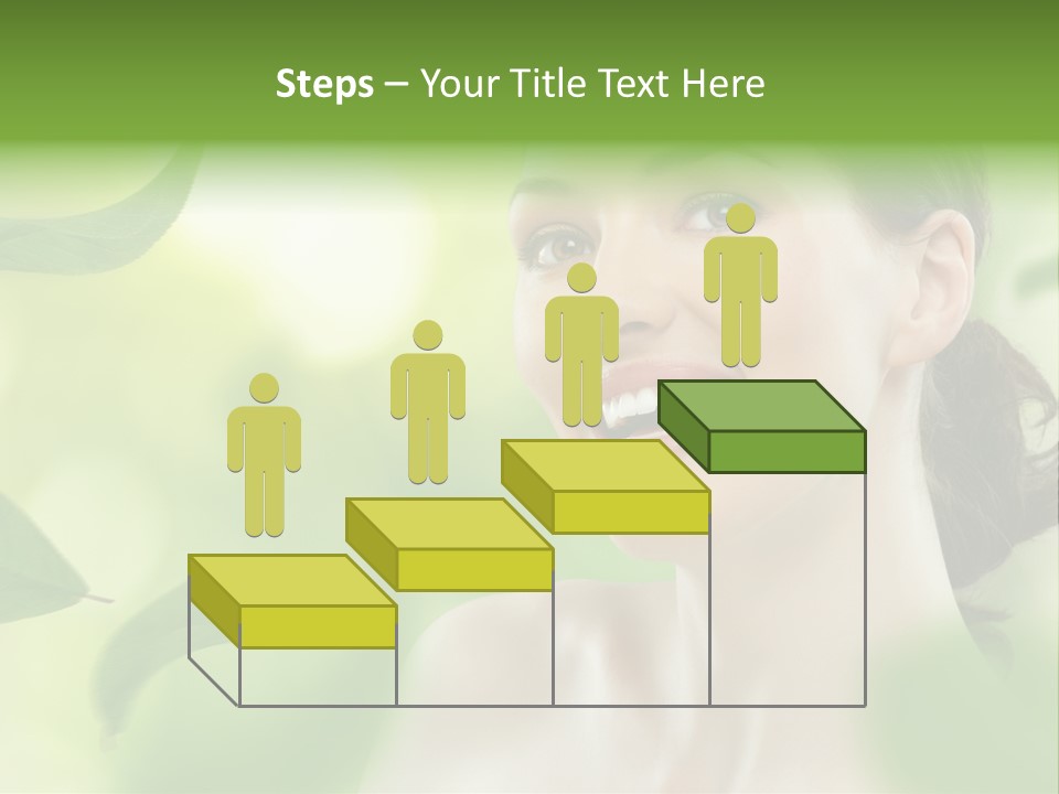 Face Care Green PowerPoint Template