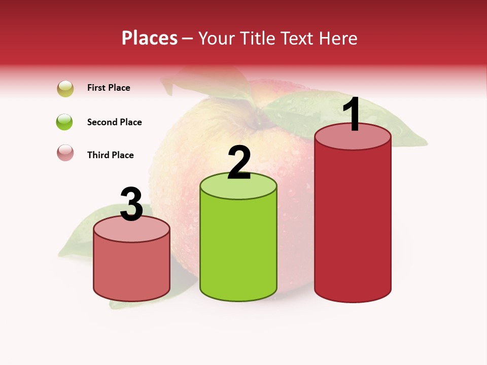 Water Natural Closeup PowerPoint Template