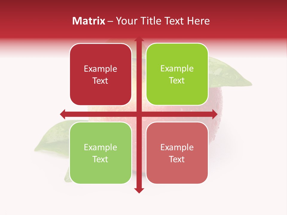 Water Natural Closeup PowerPoint Template