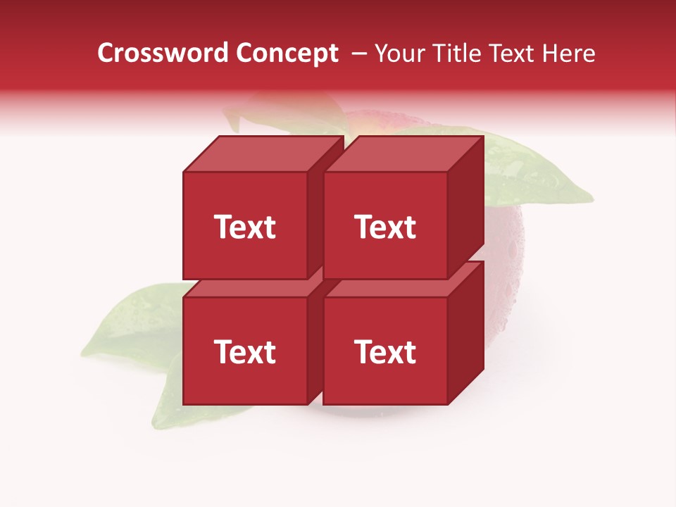 Water Natural Closeup PowerPoint Template