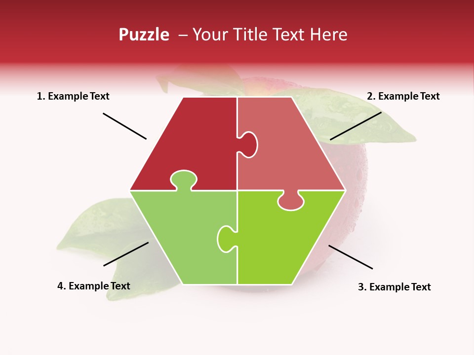 Water Natural Closeup PowerPoint Template