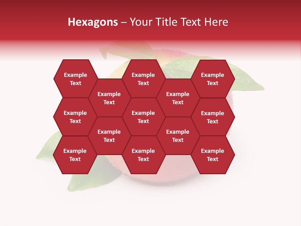 Water Natural Closeup PowerPoint Template