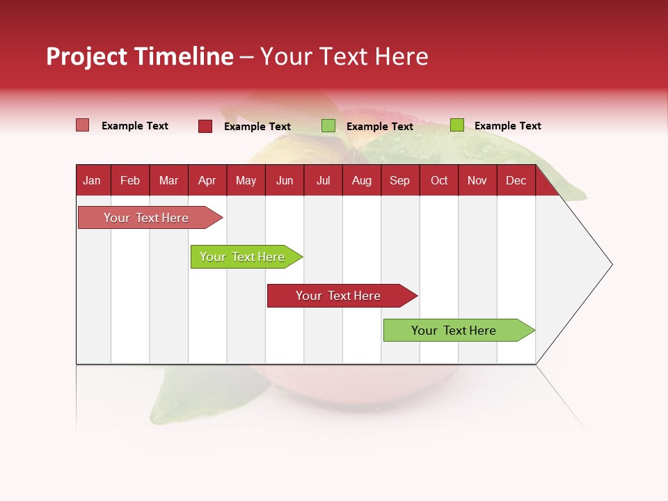 Water Natural Closeup PowerPoint Template