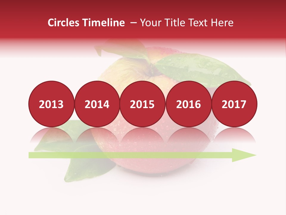 Water Natural Closeup PowerPoint Template