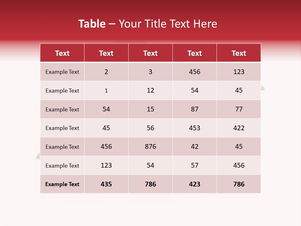 Water Natural Closeup PowerPoint Template