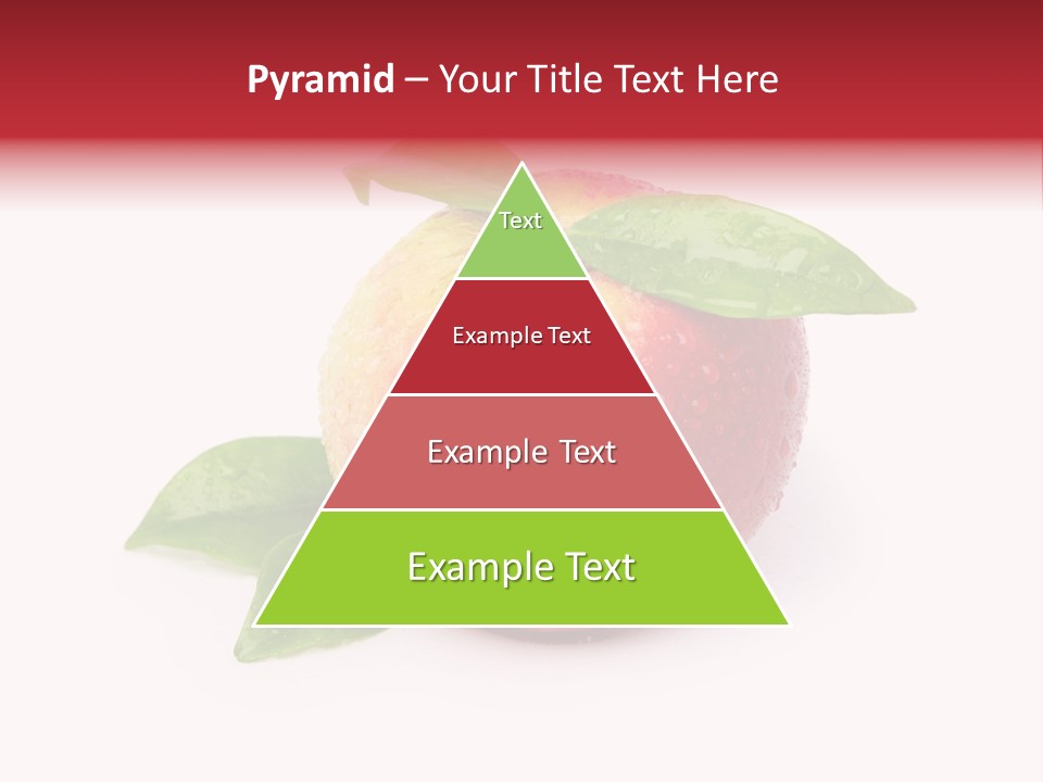 Water Natural Closeup PowerPoint Template