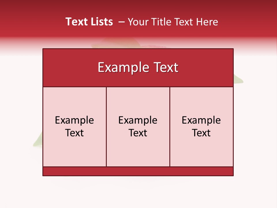 Water Natural Closeup PowerPoint Template